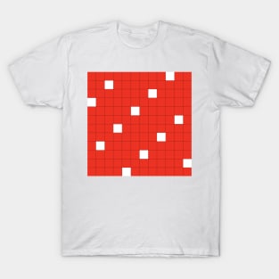 Red Checkers T-Shirt